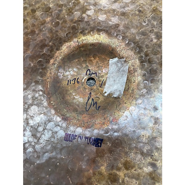 Used Bosphorus Cymbals 15in Master Vintage Series Cymbal