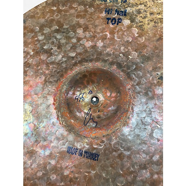 Used Bosphorus Cymbals 15in Master Vintage Series Cymbal