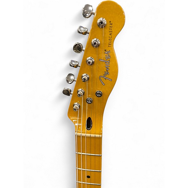 Used Fender Modern Player Telecaster Plus Trans Charcoal Solid Body Electric Guitar
