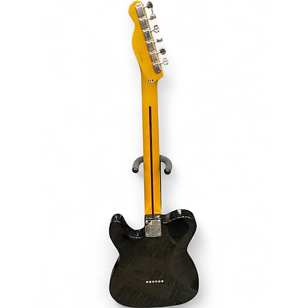 Used Fender Modern Player Telecaster Plus Trans Charcoal Solid Body Electric Guitar