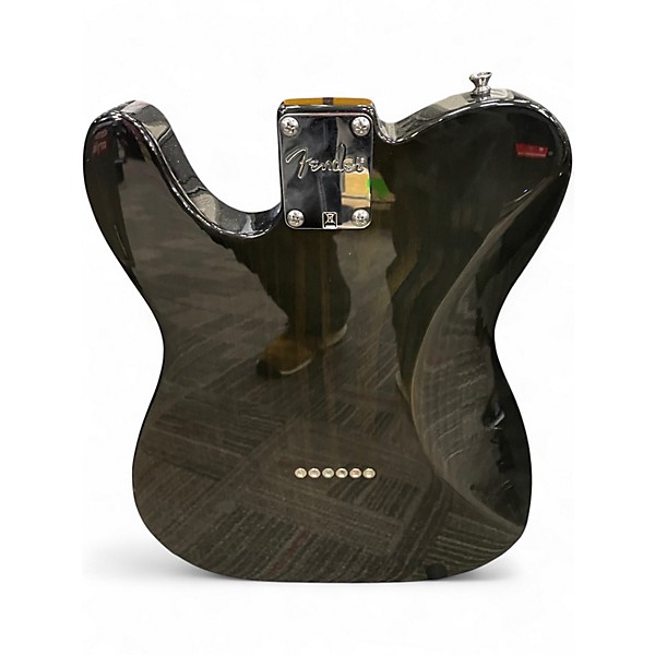 Used Fender Modern Player Telecaster Plus Trans Charcoal Solid Body Electric Guitar