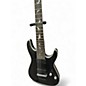Used Schecter Guitar Research Damien Platinum 7 Black Solid Body Electric Guitar