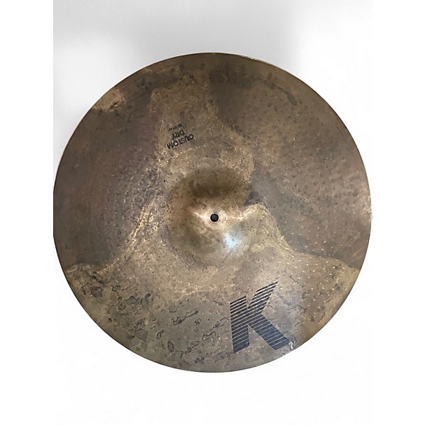 Used Zildjian 20in K Custom Dry Ride Cymbal