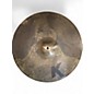 Used Zildjian 20in K Custom Dry Ride Cymbal thumbnail