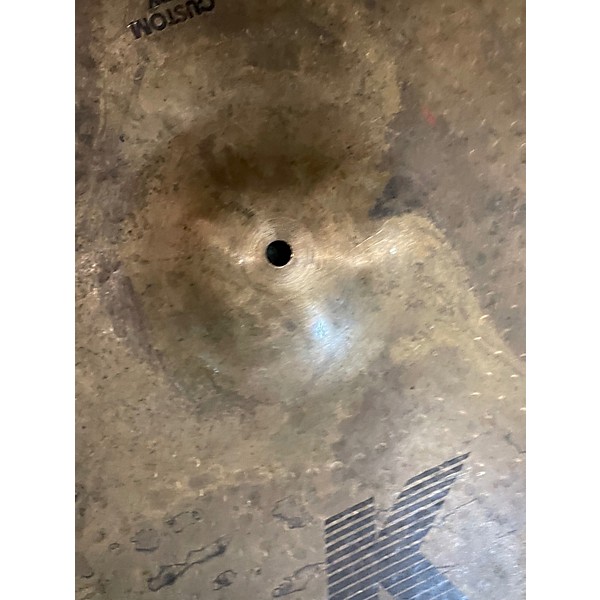 Used Zildjian 20in K Custom Dry Ride Cymbal