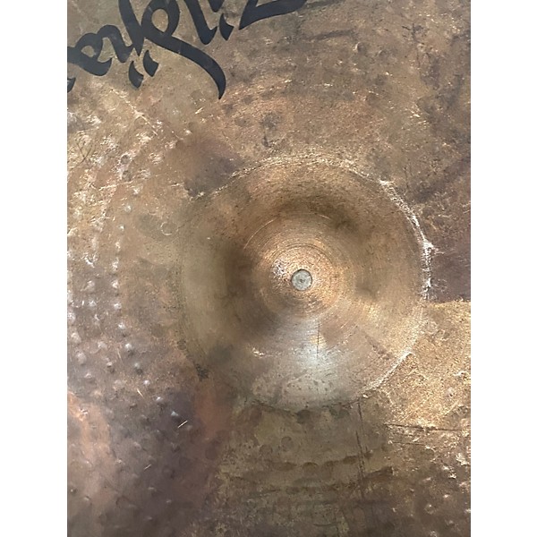 Used Zildjian 20in K Custom Dry Ride Cymbal