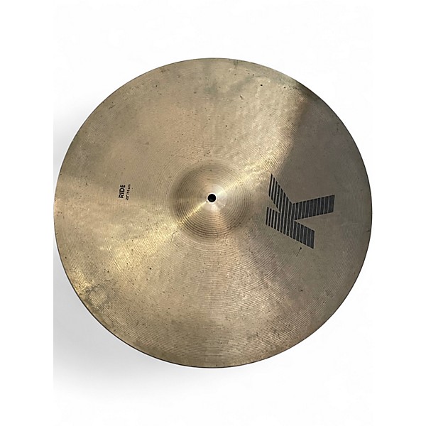 Used Zildjian 20in K Ride Cymbal
