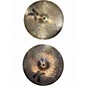 Used Zildjian  14in Custom special dry hats Cymbal thumbnail