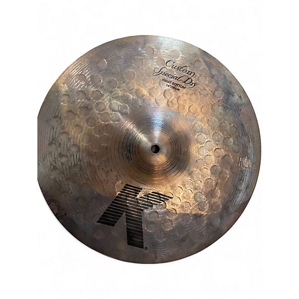 Used Zildjian  14in Custom special dry hats Cymbal