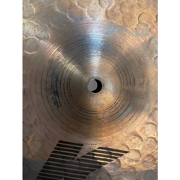 Used Zildjian  14in Custom special dry hats Cymbal