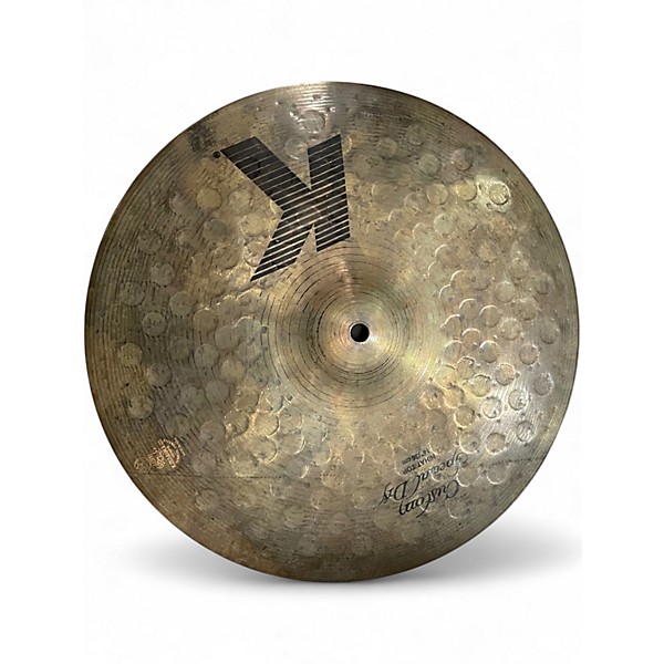 Used Zildjian  14in Custom special dry hats Cymbal