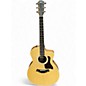 Used Taylor 214CE Natural Acoustic Electric Guitar thumbnail