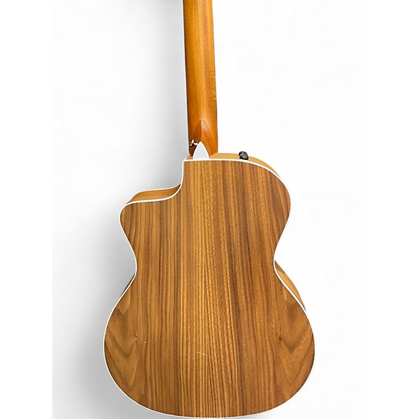 Used Taylor 214CE Natural Acoustic Electric Guitar