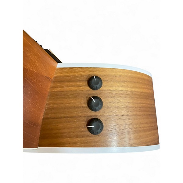 Used Taylor 214CE Natural Acoustic Electric Guitar