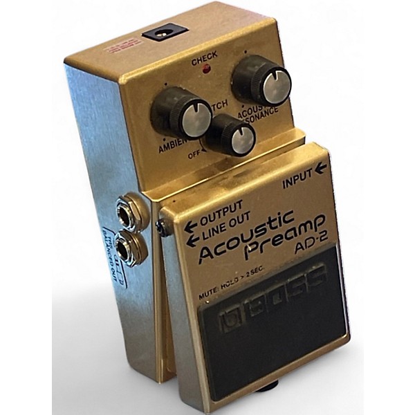 Used BOSS AD2 Acoustic Preamp Guitar Preamp