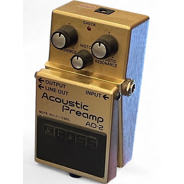 Used BOSS AD2 Acoustic Preamp Guitar Preamp