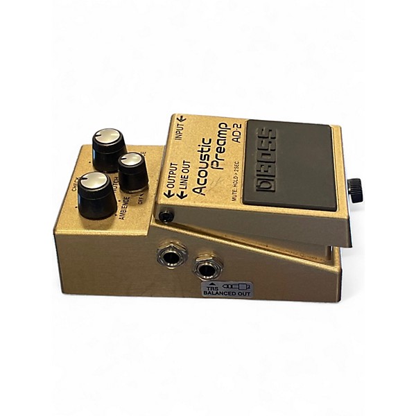 Used BOSS AD2 Acoustic Preamp Guitar Preamp