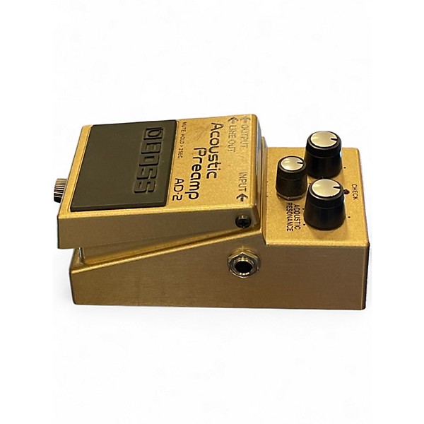 Used BOSS AD2 Acoustic Preamp Guitar Preamp