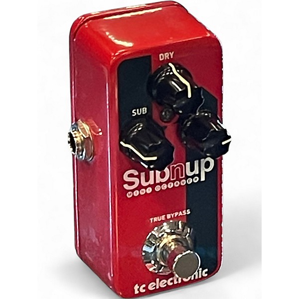 Used TC Electronic Sub N Up Mini Octaver Effect Pedal