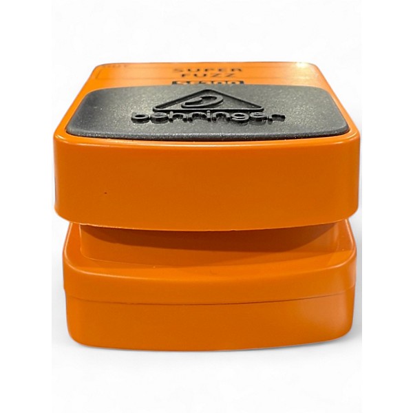 Used Behringer SF300 Super Fuzz Effect Pedal