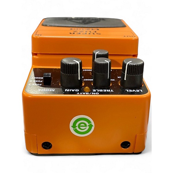 Used Behringer SF300 Super Fuzz Effect Pedal