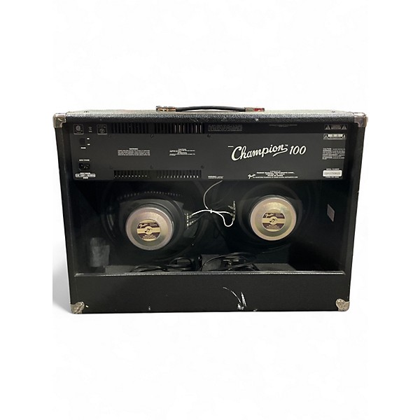 Used Fender Champion 100 Guitar Combo Amp