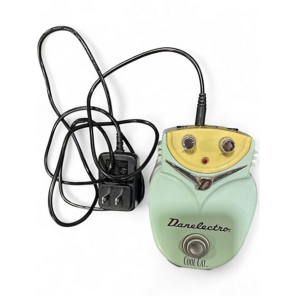 Used Danelectro Cool Cat CC1 Chorus Effect Pedal
