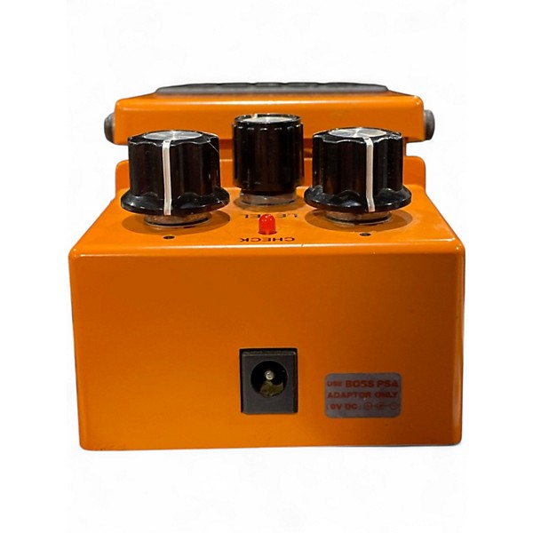 Used BOSS DS1 Distortion Effect Pedal