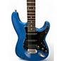 Used Indio CALI Blue Solid Body Electric Guitar