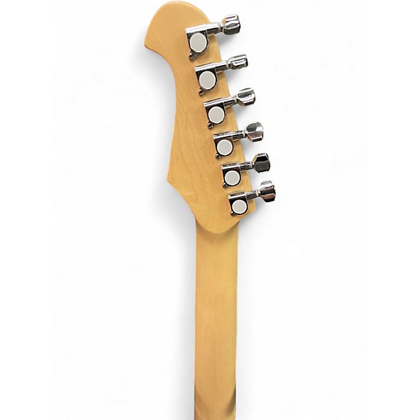 Used Indio CALI Blue Solid Body Electric Guitar