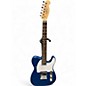 Used Indio TELE STYLE Blue Solid Body Electric Guitar thumbnail