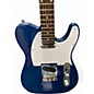 Used Indio TELE STYLE Blue Solid Body Electric Guitar