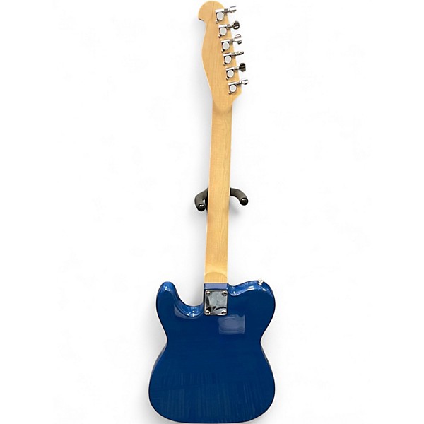 Used Indio TELE STYLE Blue Solid Body Electric Guitar