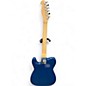 Used Indio TELE STYLE Blue Solid Body Electric Guitar