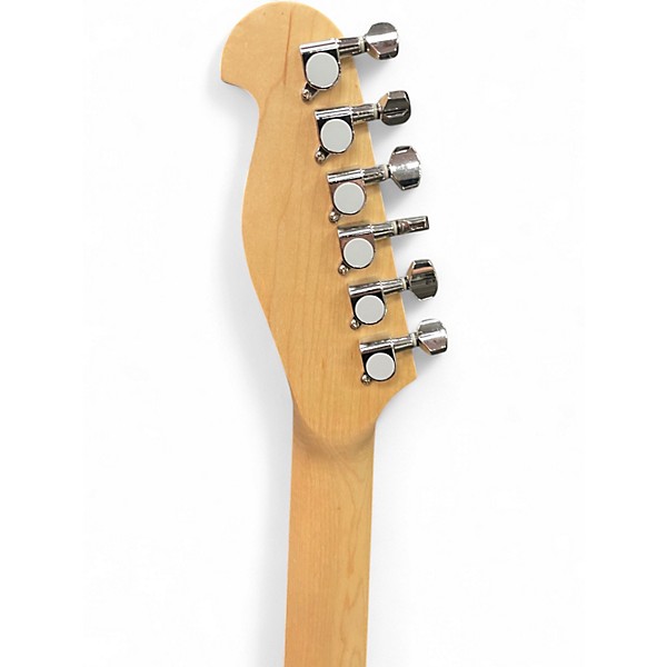 Used Indio TELE STYLE Blue Solid Body Electric Guitar