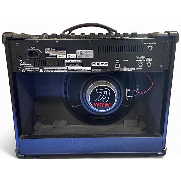 Used BOSS Katana 50 MK II Guitar Combo Amp
