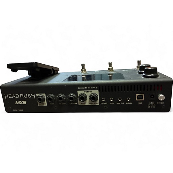 Used HeadRush MX5 Effect Processor