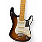 Used Fender AMERICAN VINTAGE II 1957 STRATOCASTER Tobacco Sunburst Solid Body Electric Guitar