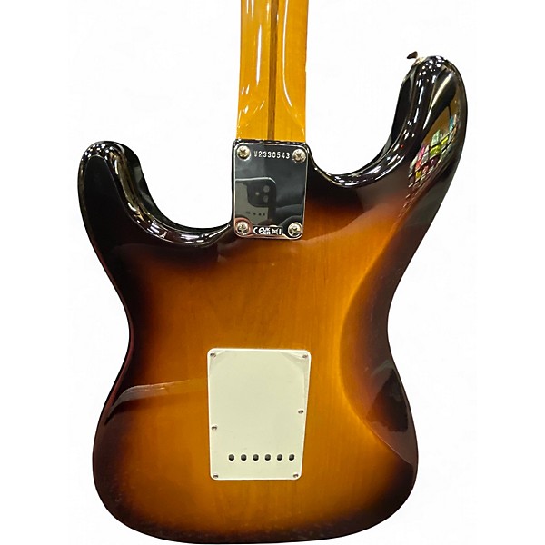 Used Fender AMERICAN VINTAGE II 1957 STRATOCASTER Tobacco Sunburst Solid Body Electric Guitar