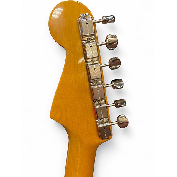 Used Fender AMERICAN VINTAGE II 1957 STRATOCASTER Tobacco Sunburst Solid Body Electric Guitar