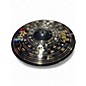 Used MEINL 14in Classic Custom Dark Hi Hat Pair Cymbal thumbnail