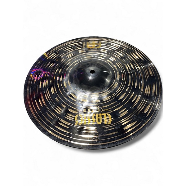 Used MEINL 14in Classic Custom Dark Hi Hat Pair Cymbal