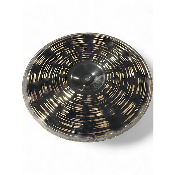 Used MEINL 14in Classic Custom Dark Hi Hat Pair Cymbal
