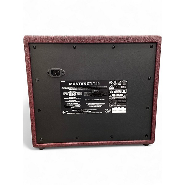 Used Fender Mustang LT25 25W 1x8 Guitar Combo Amp