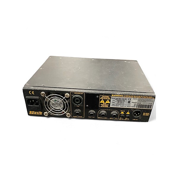 Used Markbass Little Mark Tube 800 Tube Bass Amp Head