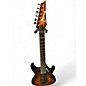 Used Ibanez  S Series S670QM Dragon Eye Burst Solid Body Electric Guitar thumbnail