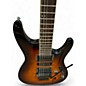 Used Ibanez  S Series S670QM Dragon Eye Burst Solid Body Electric Guitar
