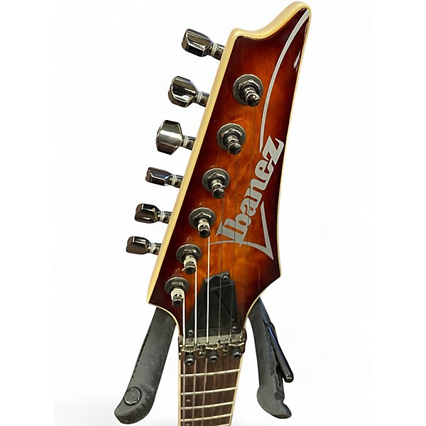 Used Ibanez  S Series S670QM Dragon Eye Burst Solid Body Electric Guitar