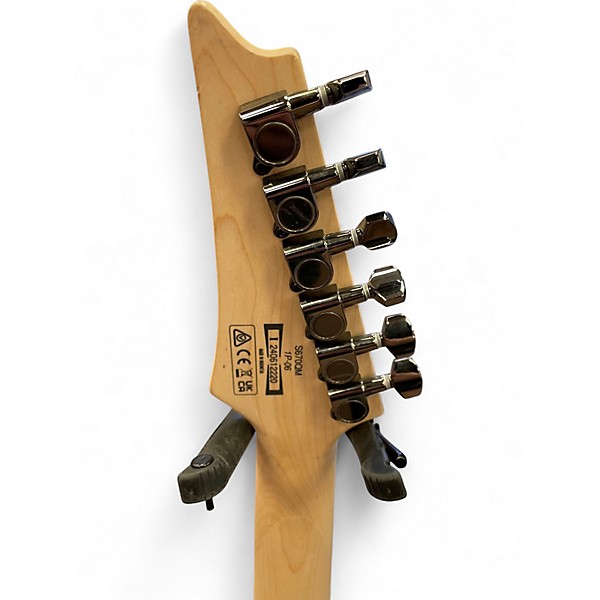 Used Ibanez  S Series S670QM Dragon Eye Burst Solid Body Electric Guitar