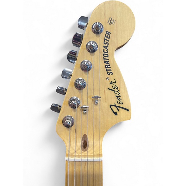 Used Fender American Special Stratocaster 2 Tone Sunburst Solid Body Electric Guitar